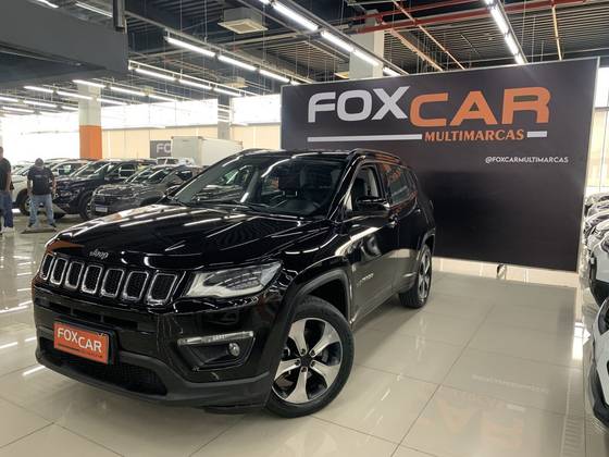 JEEP COMPASS 2.0 16V FLEX LONGITUDE AUTOMÁTICO